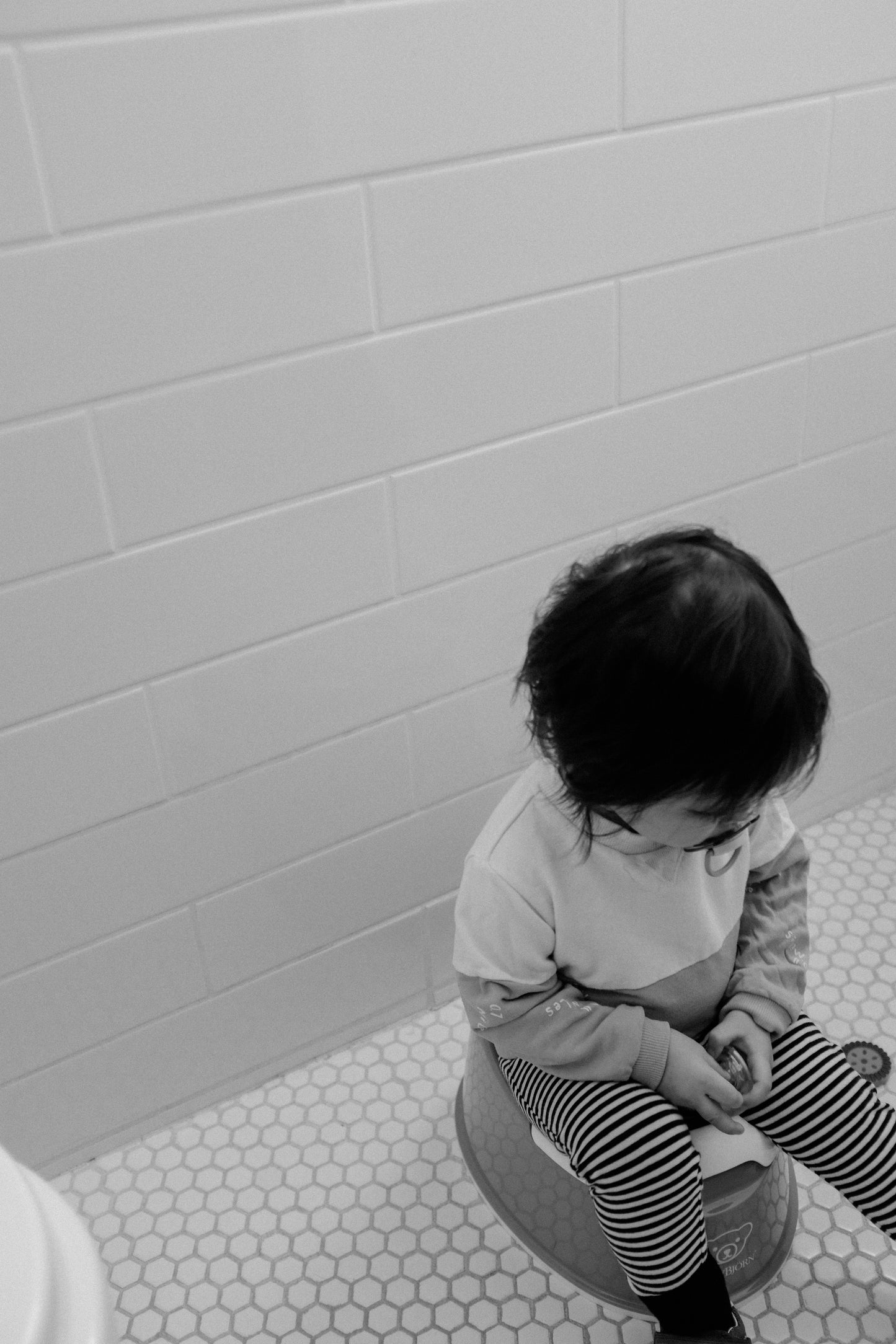 Ready When They're Ready - A calm approach to potty training. How to know when to start, what to do, and how to stop it becoming a fight.