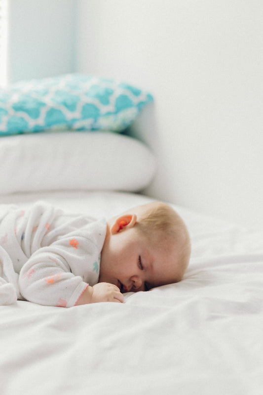 Sleep, Eventually - An honest guide to newborn sleep. What's normal, what helps, and what you can safely stop worrying about.